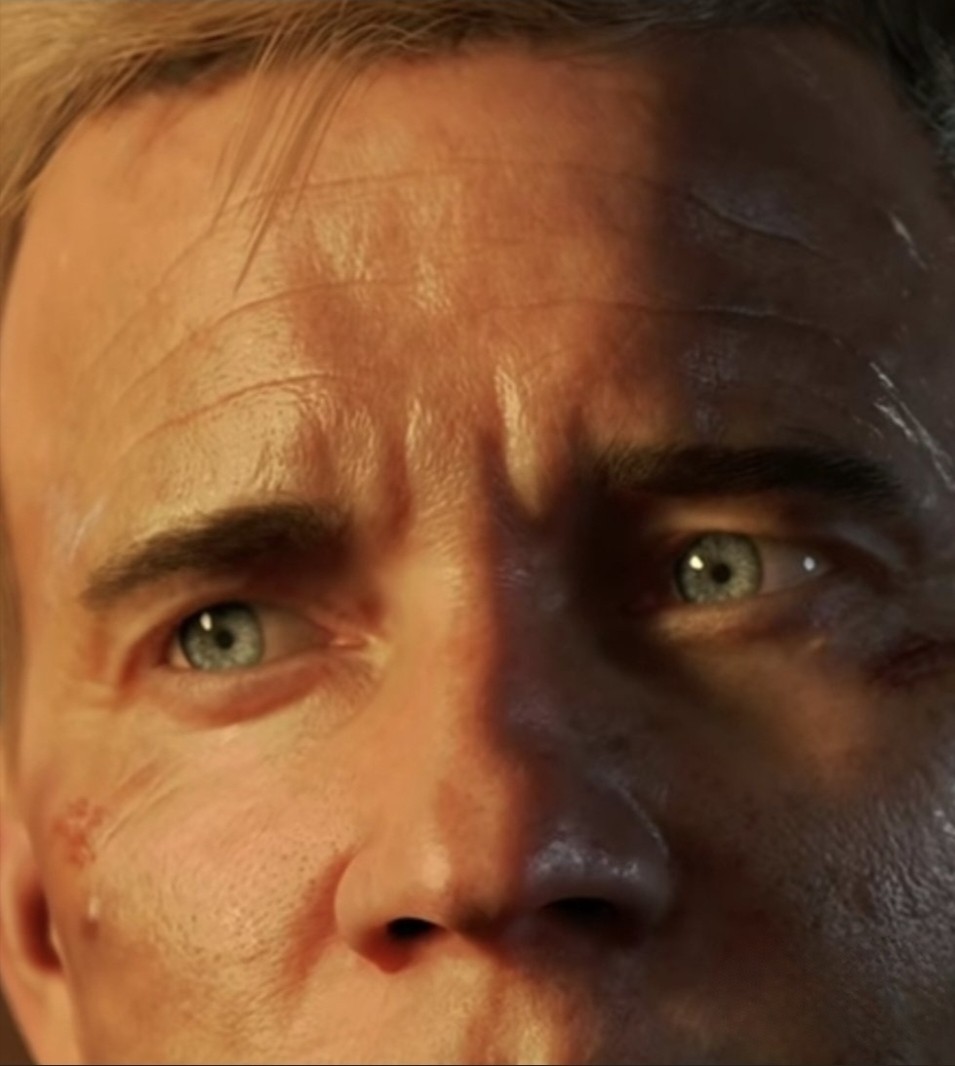 soapshadow's tweet photo. The real Phillip Graves has BLUE eyes. The guy from MW4 has GREEN eyes. And don't try to tell me is the lightning in the room. MW4 lightning is even better because it was daylight so his eyes should've been blue. BRING BACK THE REAL PHILLIP GRAVES https://t.co/PPWarApLDo