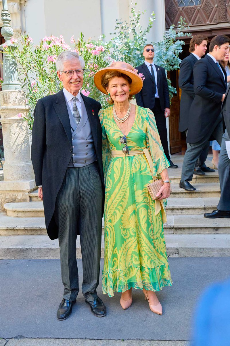 BlogMathilde's tweet photo. Happy birthday to Prince Nikolaus of Liechtenstein who turns 79 today! https://t.co/ySfEsolY4E