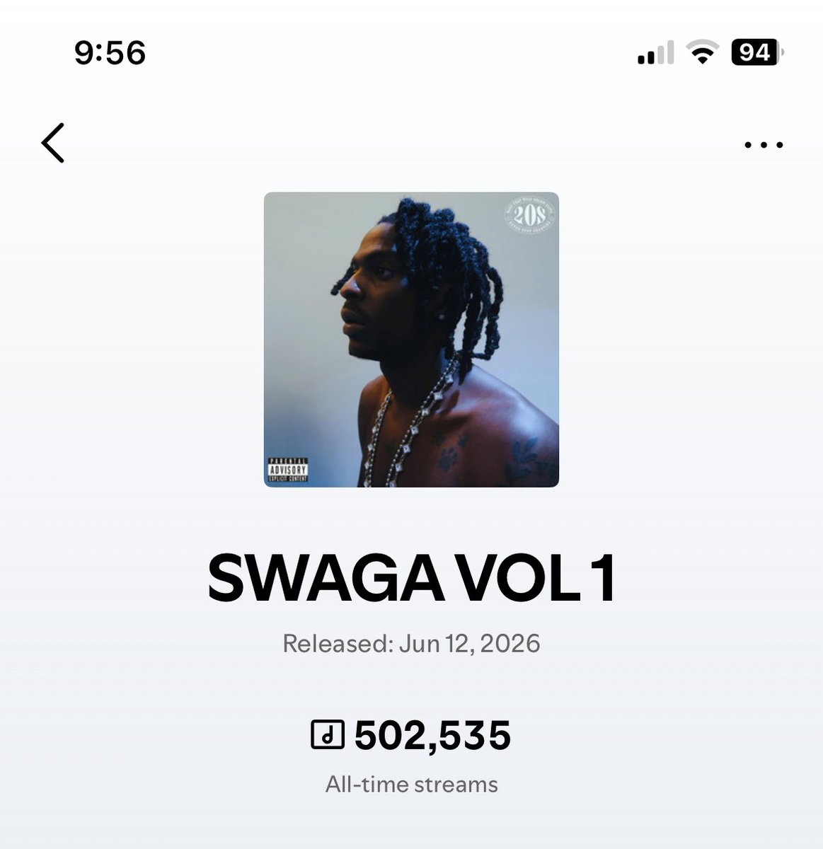 Swagbackdto's tweet photo. SWAGA VOL 2 before Christmas 🪁 https://t.co/rIA4FHgPQl