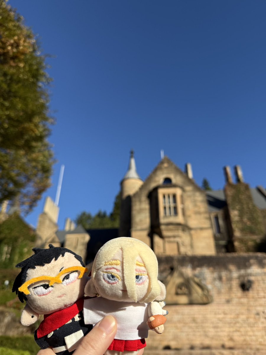 chinchira56's tweet photo. ロック♡城にいってきたぞちいこ仁王！！👓👑 https://t.co/ZpFFrSzq7f