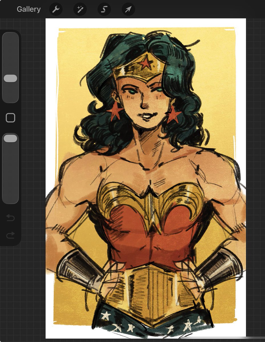 birb_255's tweet photo. Happy Wonder Woman day!!!!

(I can’t believe I never draw Wonder Woman before omg😞😞 ) https://t.co/Lt2FCNYP6E