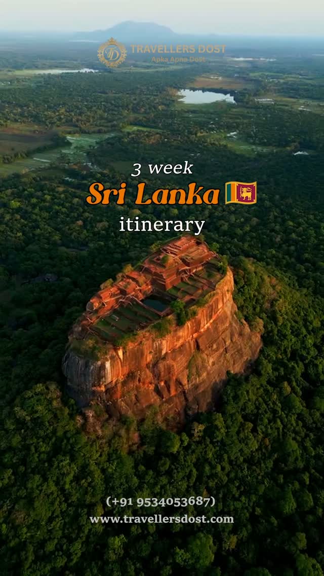 flaka_ani's tweet photo. From South Coast beaches to Ella’s scenic trains and Yala safaris, this 3-week Sri Lanka itinerary includes Sigiriya, Nuwara Eliya, Kandy, and more. Save it for your next adventure. https://t.co/jxl6qUtbWb