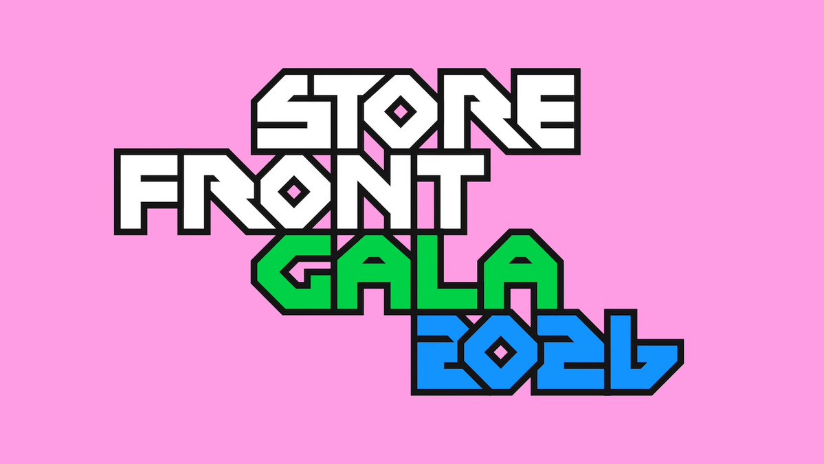 bpandopinion's tweet photo. Pentagram’s identity for Storefront Gala 2026 is a sublimely chunky, vibrant typographic tribute to New York graphic design history
https://t.co/0fTKlnOV5i
#lettering #logos #identity #poster #storefrontgala2026 https://t.co/1P5fY7huOO