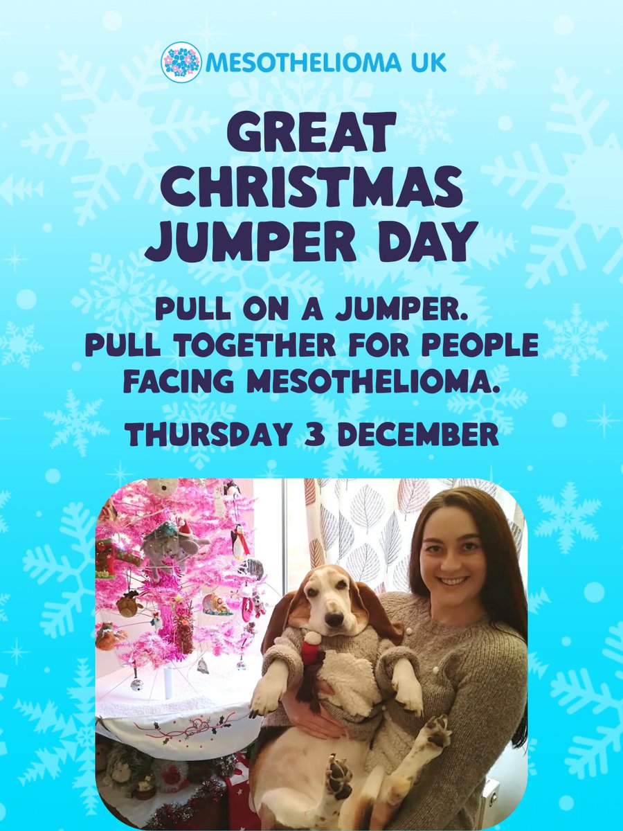 Mesouk's tweet photo. Mark your calendars! #GreatChristmasJumperDay is coming on Thurs 3 December!

Enter our Christmas Jumper Competition! Categories include:

👥Best Dressed Team 
🌟Most Creative Jumper  
🐶Best Pet &amp; Owner Combo!

Full details here: https://t.co/23slTk2yR4 https://t.co/23Cbq26JWk