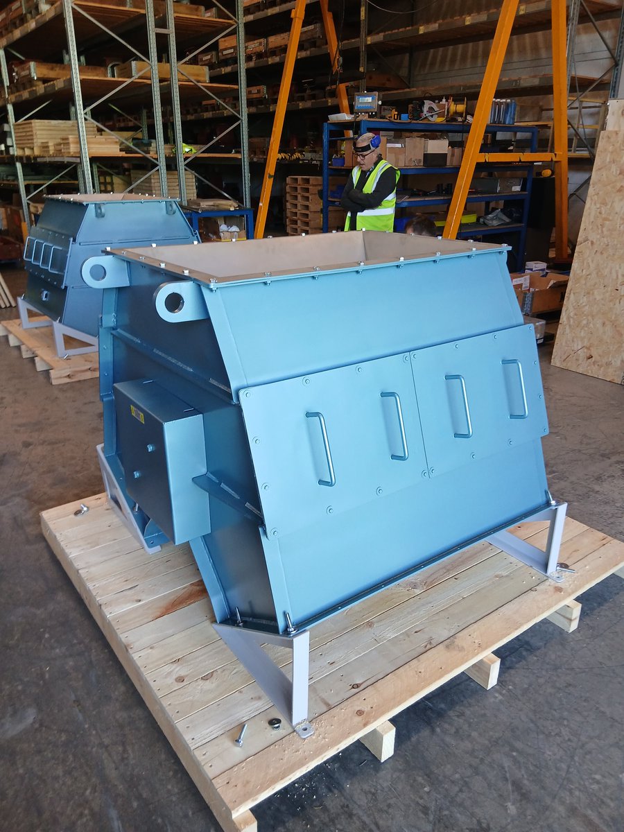 RotolokGroup's tweet photo. A project that left our doors last summer...

Two pairs of our Gravity Trough Diverter #Valves for a European customer who was looking to replace old &amp; failing #DiverterValves. They approached us to see if we could assist them &amp; meet the brief.

And, as you can see, we could! 👇 https://t.co/0eoGEf6UQ3