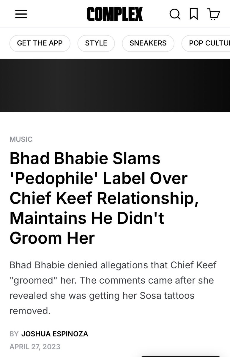 paulasoldestson's tweet photo. fuck chief keef mouth breather ass she was 16-17 in 2020 https://t.co/ChwQXHRBMO