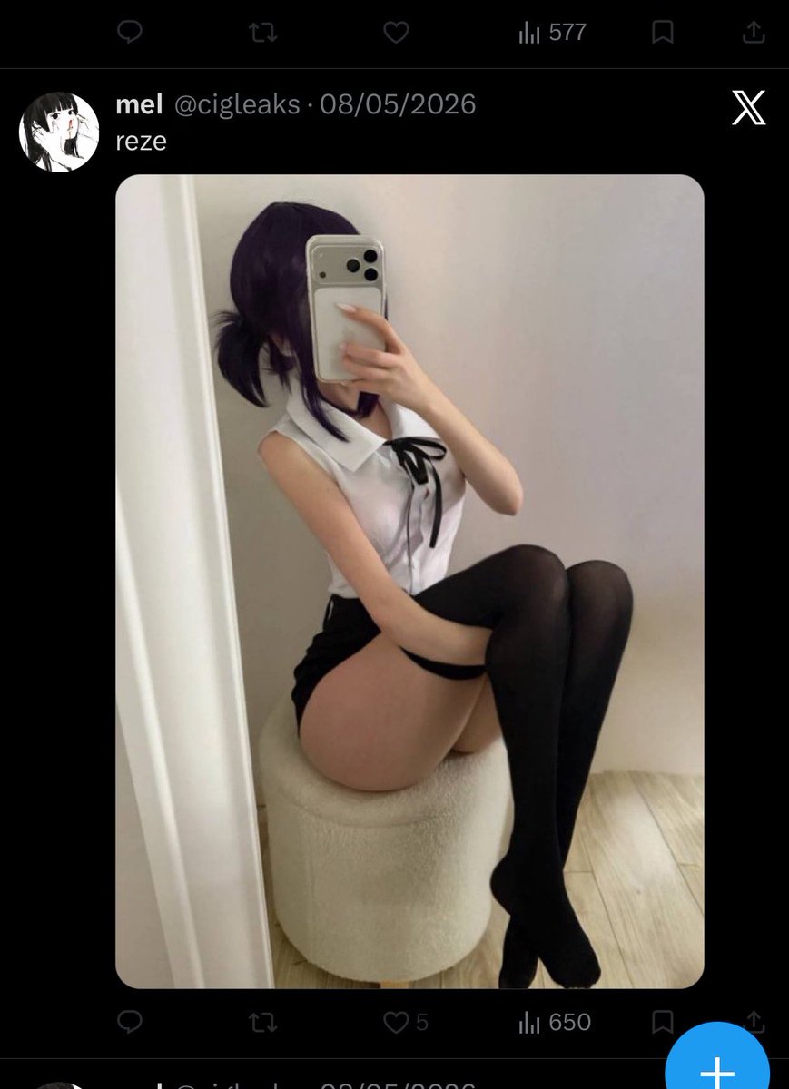 iamtheaipolice's tweet photo. hello @cigleaks you post a different woman every 2 months, hop off the catfishing arc https://t.co/Wvx77z60Wu