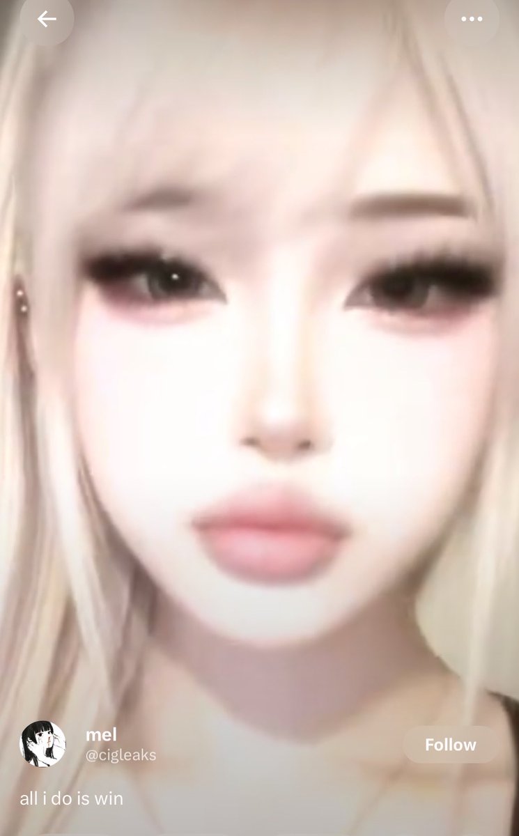 iamtheaipolice's tweet photo. hello @cigleaks you post a different woman every 2 months, hop off the catfishing arc https://t.co/Wvx77z60Wu