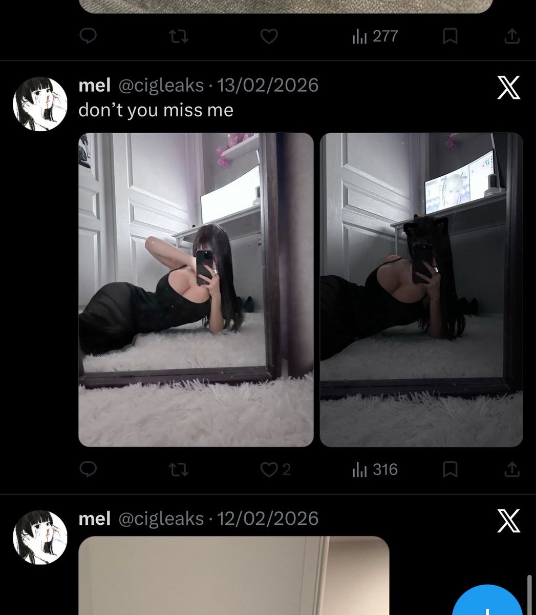 iamtheaipolice's tweet photo. hello @cigleaks you post a different woman every 2 months, hop off the catfishing arc https://t.co/Wvx77z60Wu