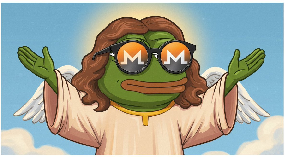 moneropepe's tweet photo. there is only one https://t.co/ijYoM58QaZ