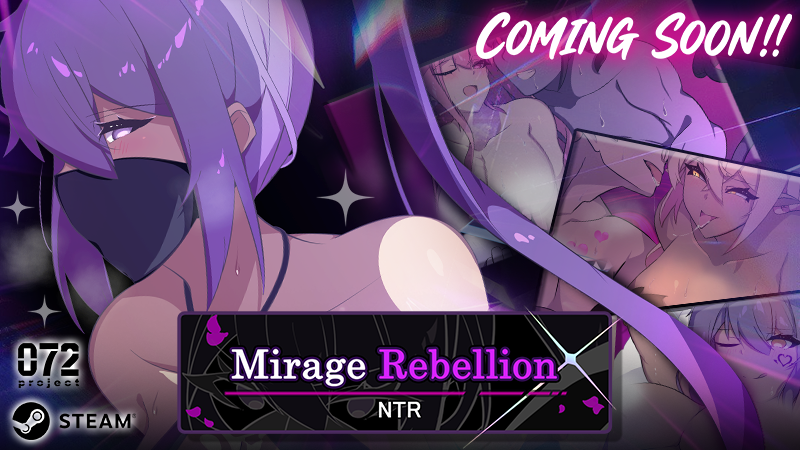 072Project's tweet photo. 🎀 Mirage Rebellion Coming soon!!🔥
A new story unfolds, where magic meets chaos!
https://t.co/Qr9WG57nUR

#072Project #MirageRebellion #Steam #RPG #ストーリー重視 #ミラージュの離反 #幻影叛離 #魔法 #物語 https://t.co/6Lo7e2BfbT