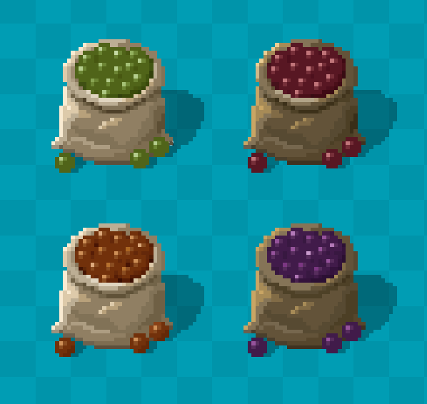 Booooooomstick's tweet photo. Removing AI from your feed with 4 of my illustrations 🚫✨#pixelart https://t.co/1SWy2A3cuX