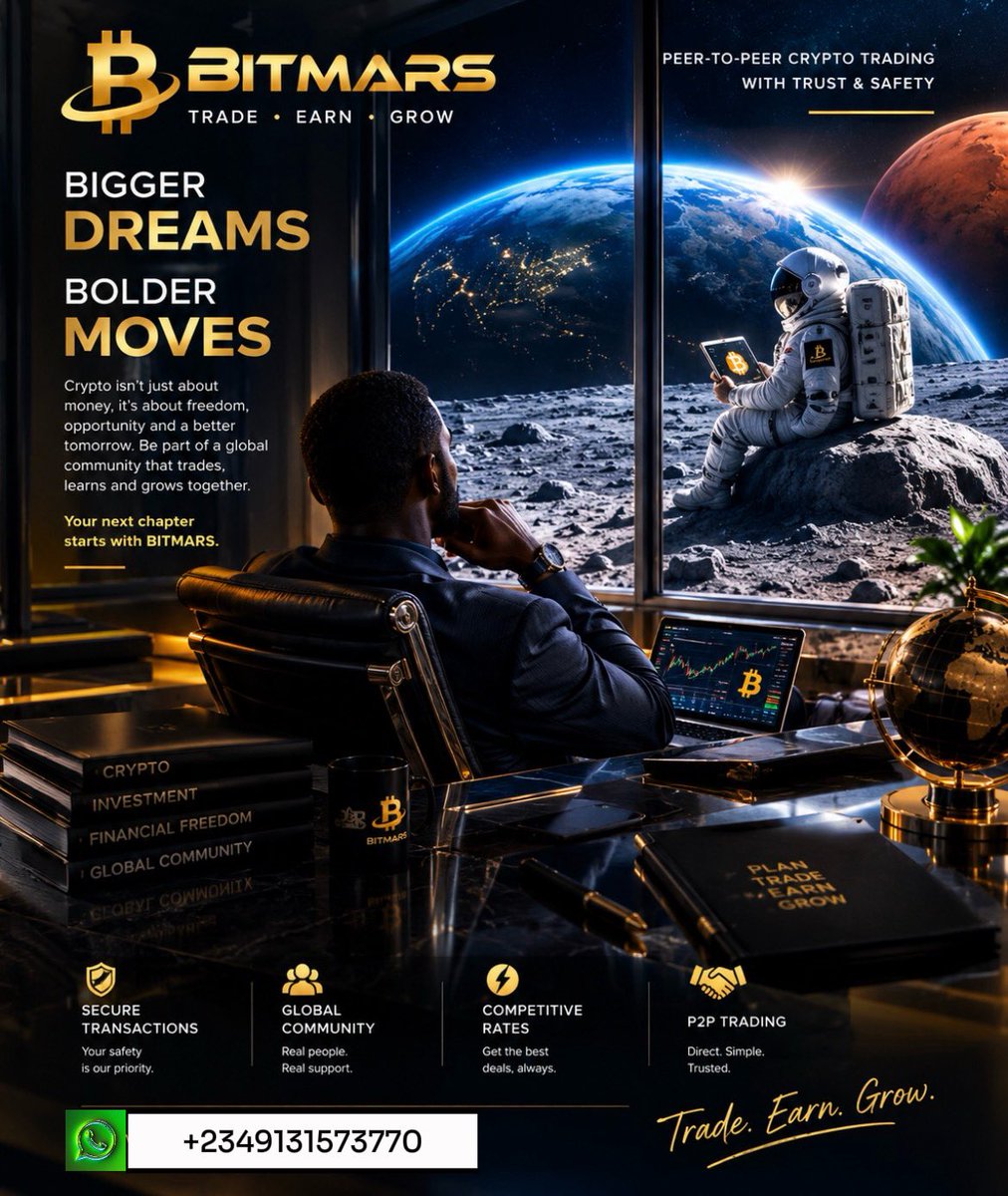 bitmars2550745's tweet photo. ๐ WELCOME TO THE WORLD OF BITMARS! โฟ๐
A crypto community built around connection, trust, and peer-to-peer trading.
๐ค Transparent communication
๐ Competitive rates
๐ A growing crypto community
๐ Security-conscious transactions
Our mission: TRADE. EARN. GROW.
#BITMARS https://t.co/rVbkPihH4A