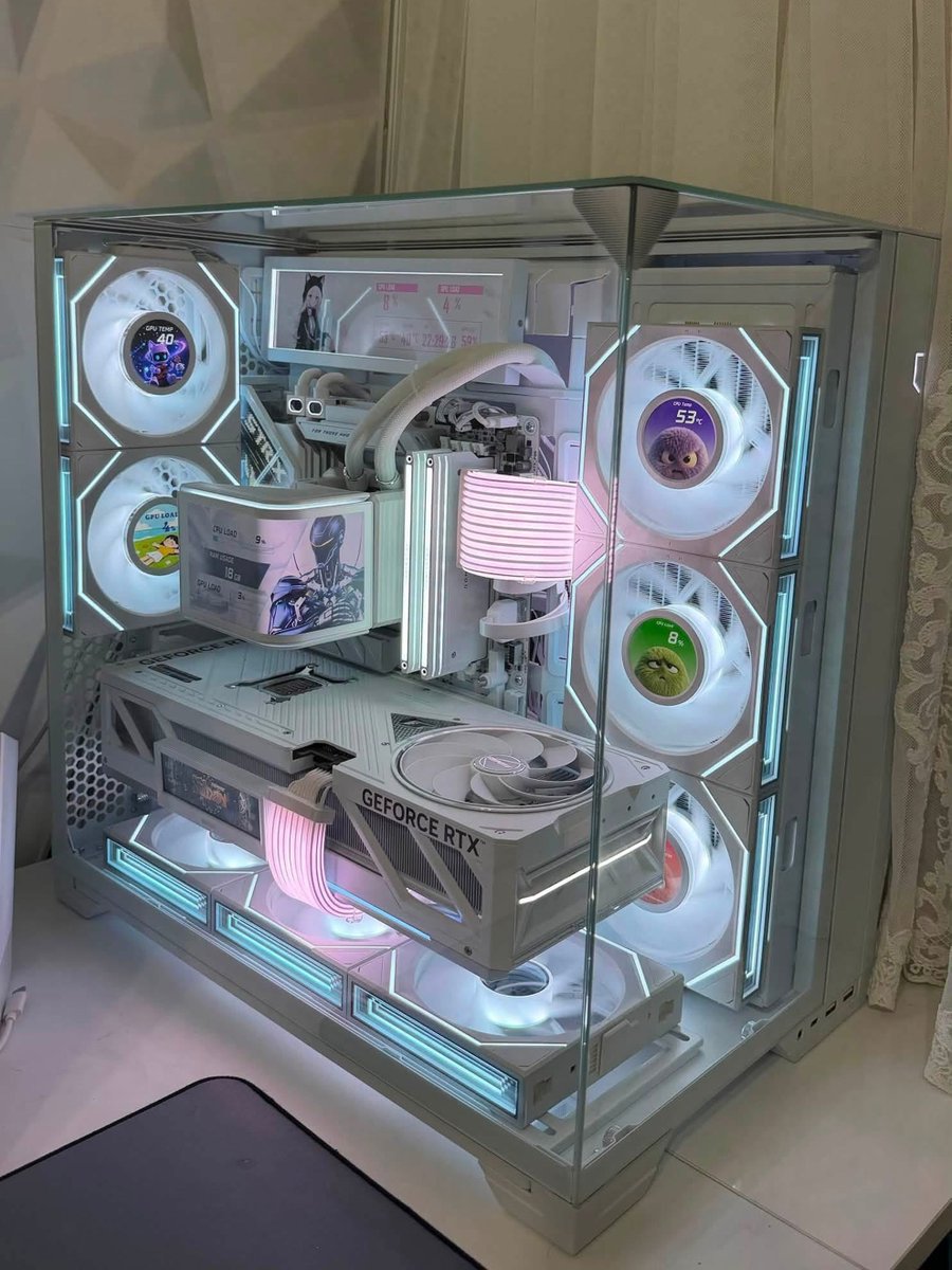 GlobalLianli's tweet photo. FLEX fans bringing customizable visuals and signature lighting for every build!

Cr. @imperiontech.ch

#lianli #fans #pc https://t.co/jKEyALY6rp