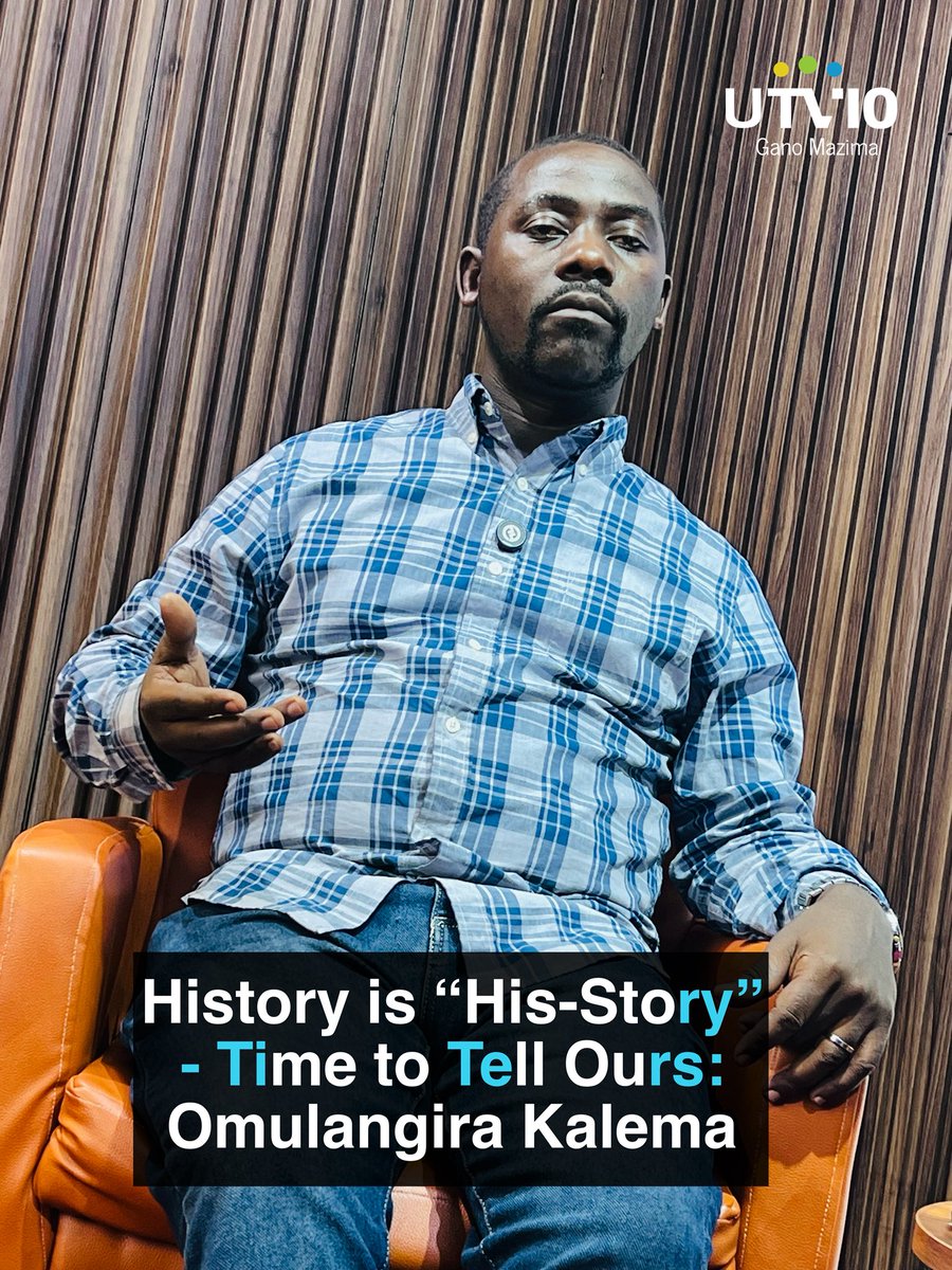 utv10ganomazima's tweet photo. Omulangila Kalema reminds us that the word “History” has long been taught as “His-Story” — the version written and handed down by those who held the pen. For too long, Africa was written about, not written by.
It is time we stop consuming someone else’s narrative and start learning, documenting, and telling our own story.
Our kingdoms, our kingdoms’ heroes, our oral traditions, our resistance, our innovations, our languages, our philosophies — these are not footnotes. They are the main text.
#UTV10GanoMazima
#OurStory #AfricanHistory #KnowYourself