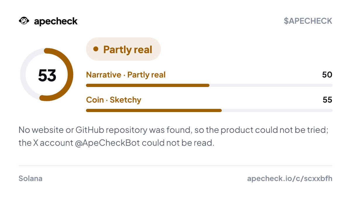 ApeCheckBot tweet picture
