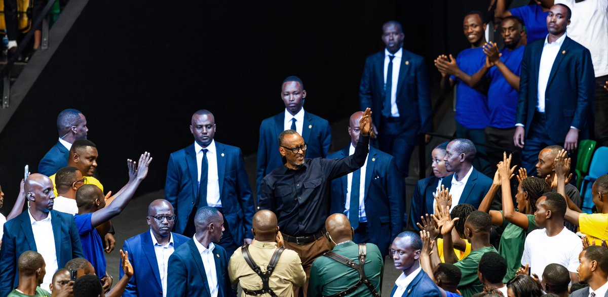 IGAnaJD's tweet photo. The President of the Republic of Rwanda🇷🇼 https://t.co/6v1syvx0ZR