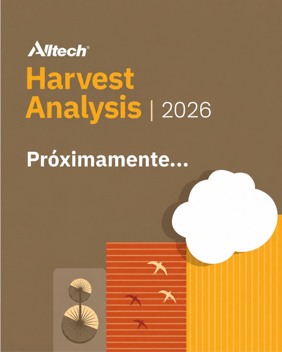 AlltechSpain's tweet photo. 🌾 Harvest Analysis 2026 | Próximamente

¿Qué revelará la cosecha de 2026 sobre las micotoxinas? 🔬

Muy pronto, Alltech compartirá nuevos datos para evaluar riesgos y tomar mejores decisiones en nutrición animal.

📊 Del campo al pienso.

#Alltech #HarvestAnalysis2026 https://t.co/cI67OEq4Wf
