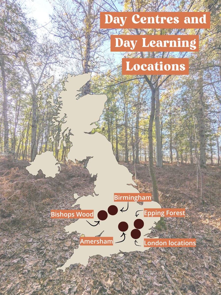 FieldStudiesC's tweet photo. Find your nearest Day Centre or Learning Location.🌄 

Every learner deserves the opportunity to connect with nature and learn outdoors.🌱 

For schools looking for a more accessible or local option, our day centres and learning locations offer expert-led educational experiences without the need for an overnight stay. With venues across the UK, you may have a Field Studies Council location closer than you think.😁 

🔗 Find your nearest day location: https://t.co/QtStYC0PMF