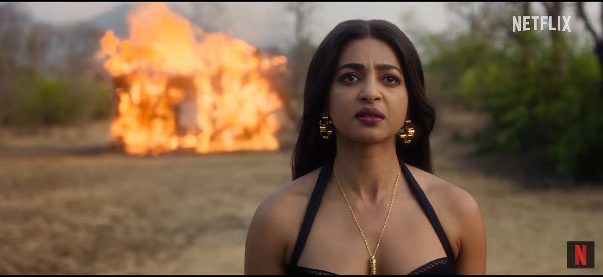 MoviesSingapore's tweet photo. #Akka – #RadhikaApte reveals what drew her to the project was the complexity of her character and the tensions that emerge from differing perspectives.

She says, “Rudra is a fascinating character, driven by her own convictions and an instinct to challenge the world around her.

What drew me to the series was the complexity of its characters and the tensions that emerge from their differing perspectives. Having been associated with #Netflix across several projects over the years, I’ve had the opportunity to be part of some distinctive storytelling journeys, and #Akka is another intriguing addition to that association.

Collaborating with #YRFEntertainment on a story with such layered characters has been a rewarding experience, and I look forward to audiences discovering Rudra and the many dimensions of her journey.”

The series premieres on Netflix from October 30th.