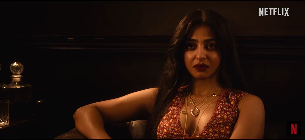 MoviesSingapore's tweet photo. #Akka – #RadhikaApte reveals what drew her to the project was the complexity of her character and the tensions that emerge from differing perspectives.

She says, “Rudra is a fascinating character, driven by her own convictions and an instinct to challenge the world around her.

What drew me to the series was the complexity of its characters and the tensions that emerge from their differing perspectives. Having been associated with #Netflix across several projects over the years, I’ve had the opportunity to be part of some distinctive storytelling journeys, and #Akka is another intriguing addition to that association.

Collaborating with #YRFEntertainment on a story with such layered characters has been a rewarding experience, and I look forward to audiences discovering Rudra and the many dimensions of her journey.”

The series premieres on Netflix from October 30th.