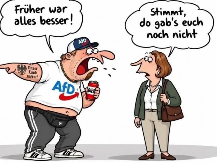Puh's tweet photo. Scheiß AfD-Schwuchteln! https://t.co/q9Jx5Grv0n