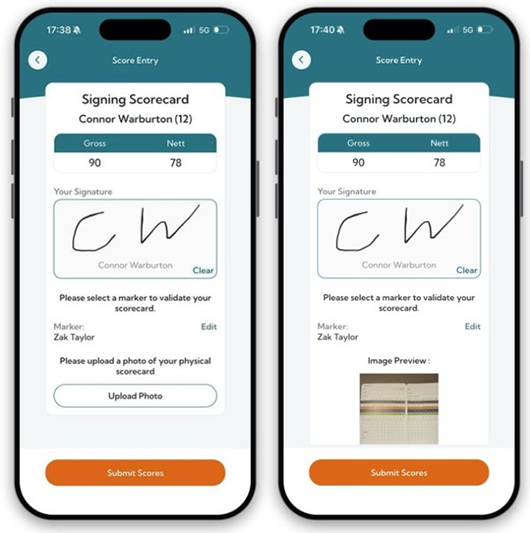 HowDidiDo's tweet photo. The latest HowDidiDo update is now available!

- Photo Upload for submitting scores (where enabled by your club) 
- Playing partners shown on tee time bookings 
- Playing handicaps in competition results 
- More Auto Top Up options  

UPDATE HERE: https://t.co/2VRO08vbKz https://t.co/9q0GGArlpS