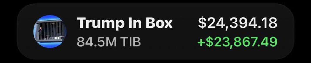 sol_Wbuilder's tweet photo. 🚀 $TIB IS PRINTING! 🏆🔥

The Alpha TG fam is catching the wave and celebrating the gains! 💰📈

Want to catch the next move early? 👀💎

📩 DM me to join my TG for early calls and alpha plays! 🟢🚀

CA: B28EEeqoZ8NhCtkXLmNkWQp2NUp9mixH54V4etaLpump

#TIB #Solana #Crypto 🚀 https://t.co/pb7mzccUPt