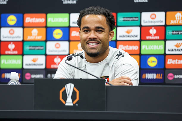 MilanPosts's tweet photo. 🗣️ Justin Kluivert spoke to Gazzetta dello Sport: "We will be facing a great team with an important history. Milan have always had great players and they still do today. They have made a strong start to the season, so it will be difficult for us—but it will not be easy for them either."