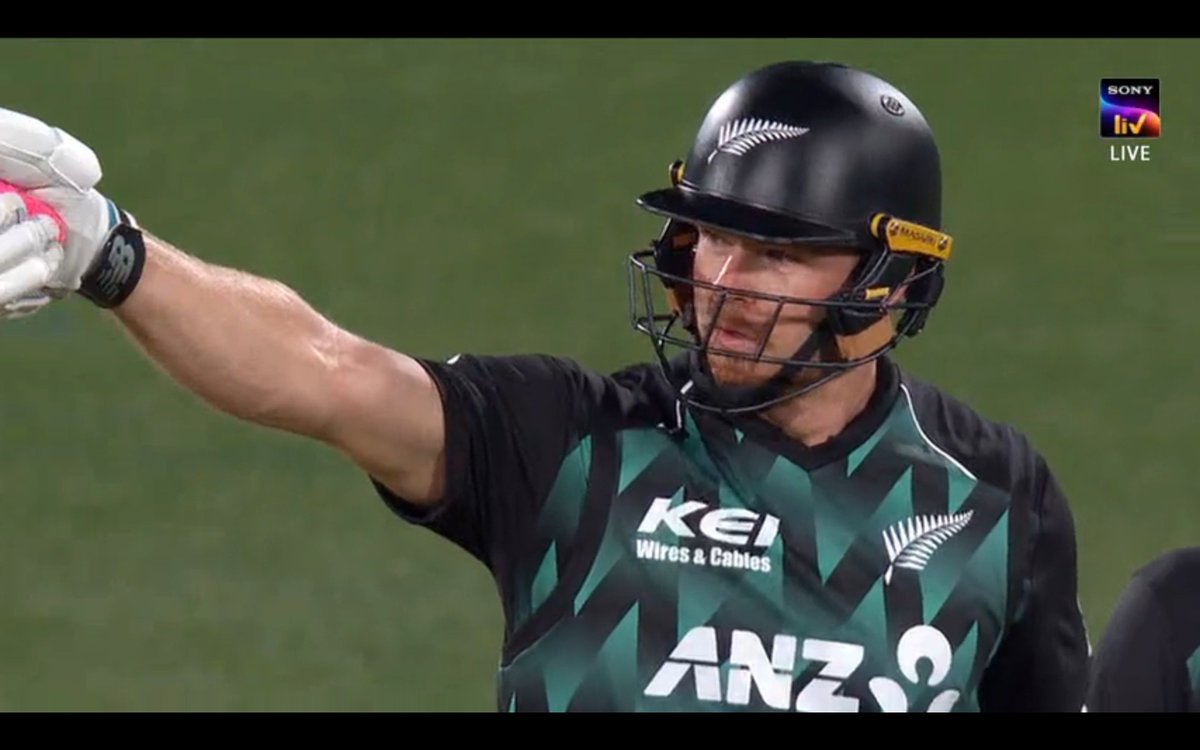 CricCrazyJohns's tweet photo. GLENN PHILLIPS - 82*(40)

A BIG TOTAL FOR NEW ZEALAND - they posted 225/4 against India, a tough chase on cards, need to step up the A game. ⏳

Glenn Phillips has remarkable today. https://t.co/xkX1J6Y775