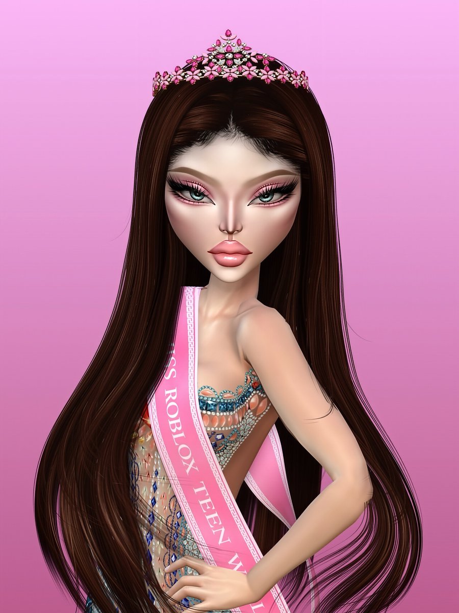 samiropi's tweet photo. 3rd Runner-Up, Miss Roblox Teen World 3rd Edition. Representing Thailand, congratulations on this incredible achievement! https://t.co/h5IVPCgUju