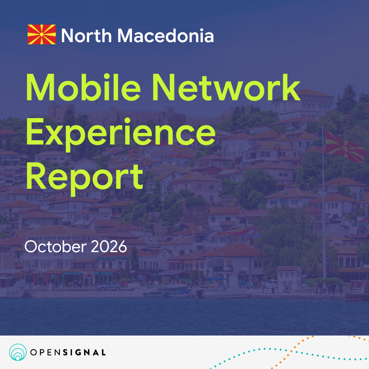 opensignal's tweet photo. North Macedonia’s two main mobile operators are pretty much even on 5G speed.

Where they differ is in how often their users can actually get it.

For specific insights, check out our full report: https://t.co/QjtNhomO0m https://t.co/YAhM5wNivg