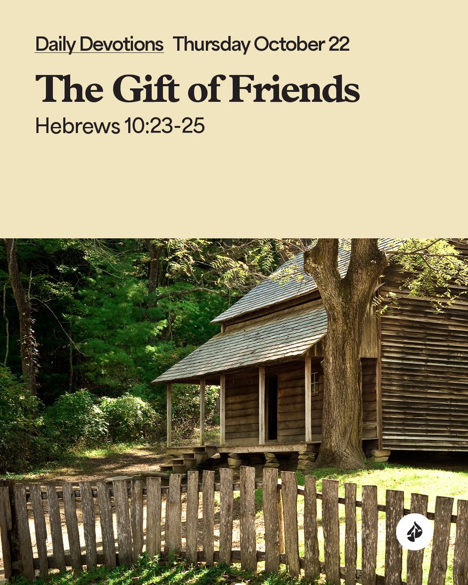 InTouchMin's tweet photo. Faithful friendship is centered on Christ and grounded in love. It continually encourages a focus on the Lord.
https://t.co/QwG1Khx43T
#Devotional https://t.co/VGjSCJGcKb