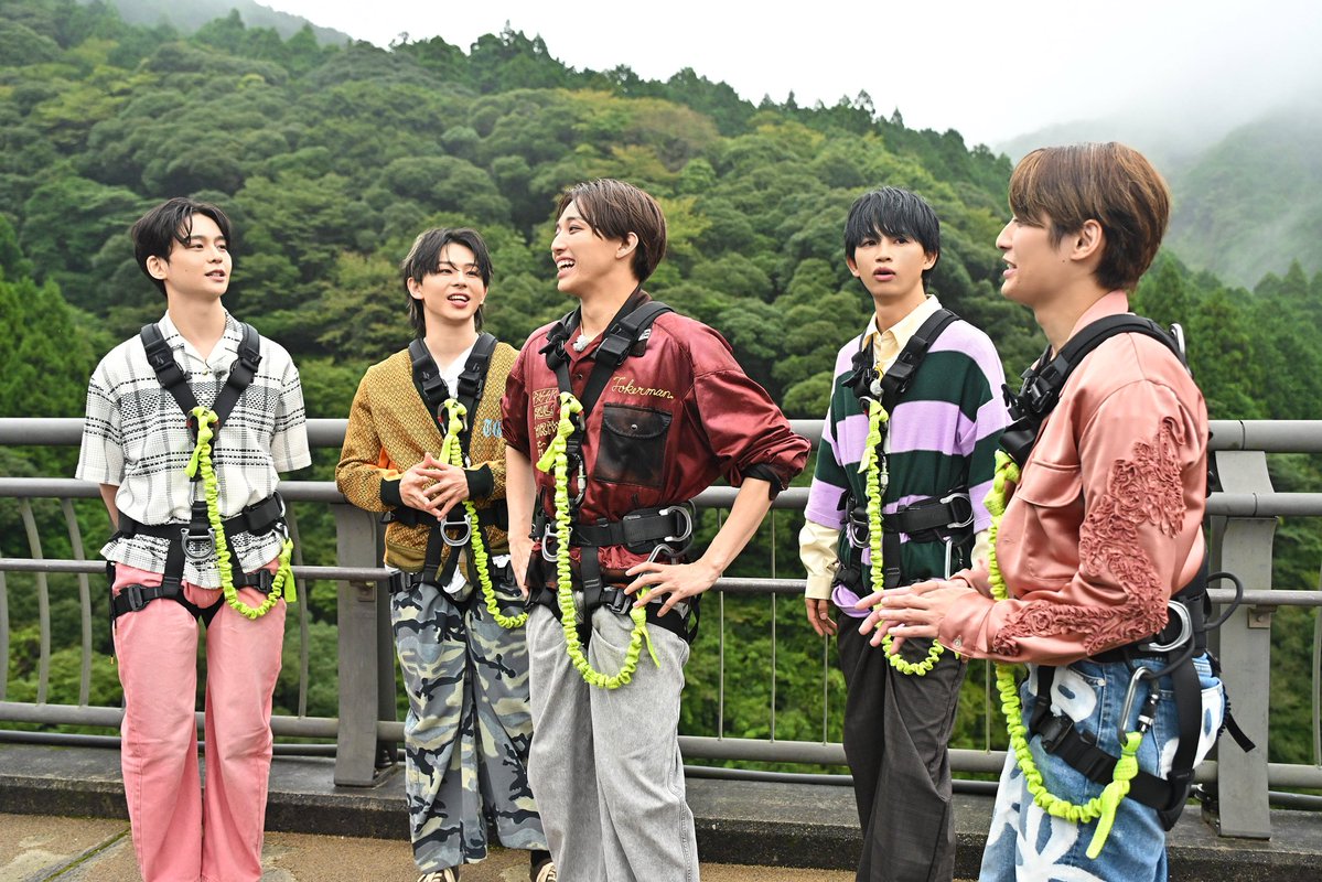 TBS_TV_ONO's tweet photo. ONE N’ ONLYの #フルアウトTV 🔥

バンジー超苦手だか
母の想いに応え羽ばたけるか🪽
#TETTA くんガンバって💪

本日の放送は
5分遅れの⏰深夜1時4分から‼️
感想は #フルアウトTV でお願いします🙇‍♀️
#TBS
#ONENONLY #ワンエン
@onenonly_tokyo 
@takaohayato_mg 
@naoya_k_staff 
#オードリー #春日俊彰 https://t.co/tF6VDaYKR2
