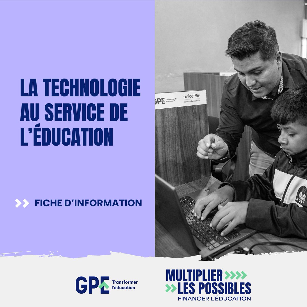 GPforEducation's tweet photo. La technologie a le potentiel d’améliorer l’apprentissage pour tous.

Découvrez les défis des technologies de l’éducation et comment le GPE aide les pays à promouvoir l’équité et l’inclusion numérique.

#FinancerlÉducation #MultiplierLesPossibles https://t.co/kFCjCWKVBe