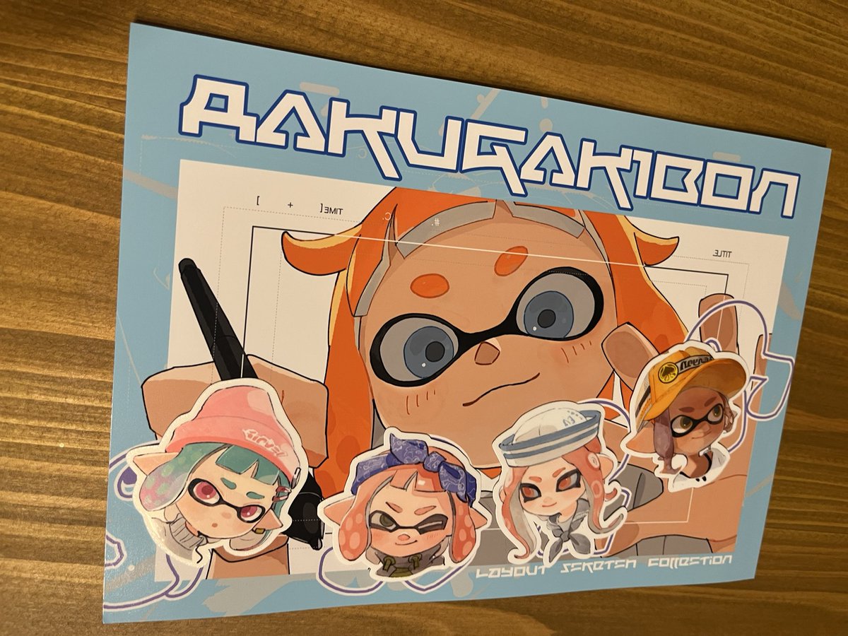 ugotoon99's tweet photo. ちゃいさん達のイラスト本届いたー！
全部上手すぎて眼福です✨👀✨
@watamoke https://t.co/XkkeyT2k4L