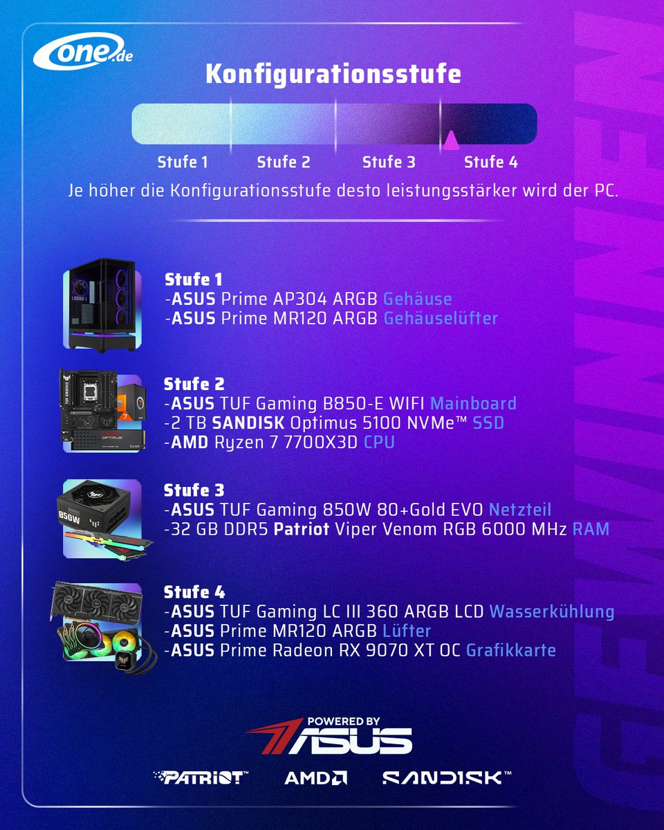 onecomputer's tweet photo. ONEtober Gewinnspiel!!!💙
Danke an @asusde

Um teilnehmen zu können, musst du uns folgen, alle Gewinnspielpostings liken und kommentieren. 

Ende: 29.10.2026

#ONEtober #Gewinnspiel #Win https://t.co/KKi9iiuRll
