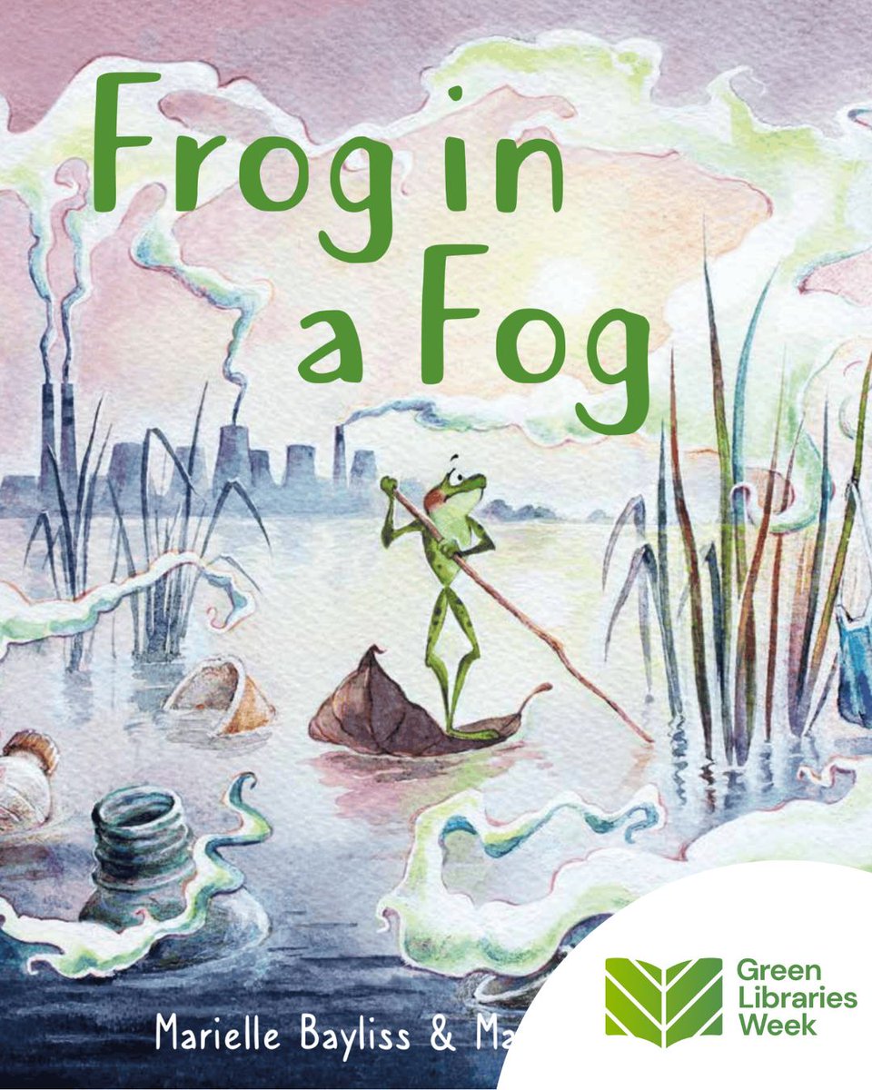 MertonLibraries's tweet photo. Join author Marielle Bayliss for a fun and interactive session inspired by her book Frog in a Fog! 

Children and families can enjoy storytelling, movement, discussion and creative activities as they explore the story.

https://t.co/JtFu5VQ5eR https://t.co/rYGvKnaOV5