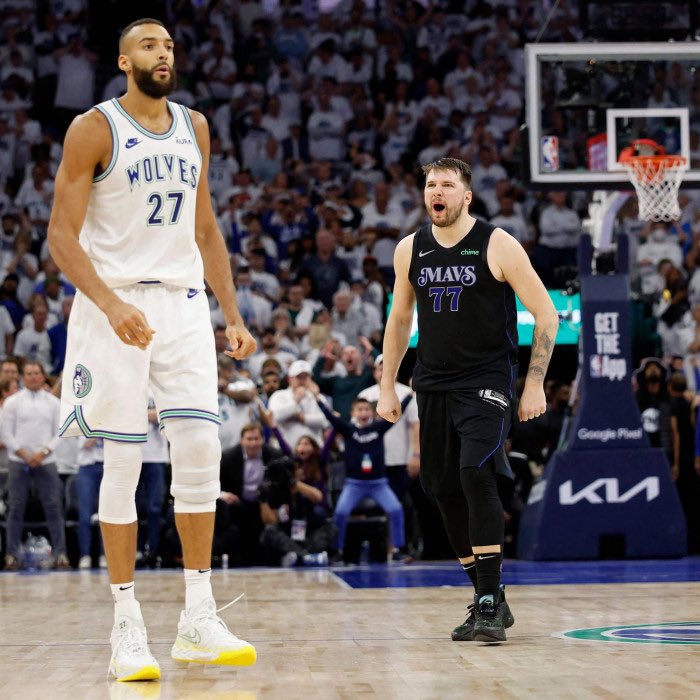 Rome_Beast's tweet photo. yall can’t be serious 

we talking about the same luka doncic who talks shit to higher seeded teams in the PLAYOFFS

as the underdog in damn near every series he’s ever won ?? 

THAT luka doncic don’t keep the same energy ??

it’s like mfs forgot who he is fr https://t.co/8sjPNIV3jt