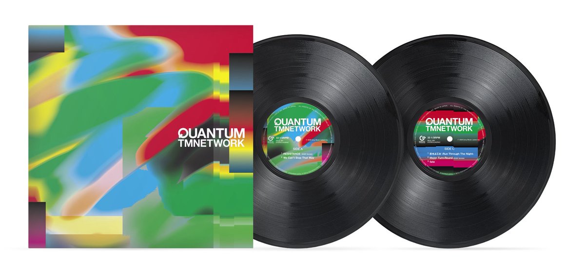 tmnetwork_sml's tweet photo. \ \\ // /
#TMNETWORK
『#QUANTUM』
10月23日0時配信開始
/ // \\ \
🔊2��組アナログLPも
🔊12月23日発売決定⚡️
🔽配信はこちら
https://t.co/aa6ugByTYl
🔽アナログLP予約はこちら
https://t.co/XKDlyMTTg3
#FANKS https://t.co/0P2HJvtrvn
