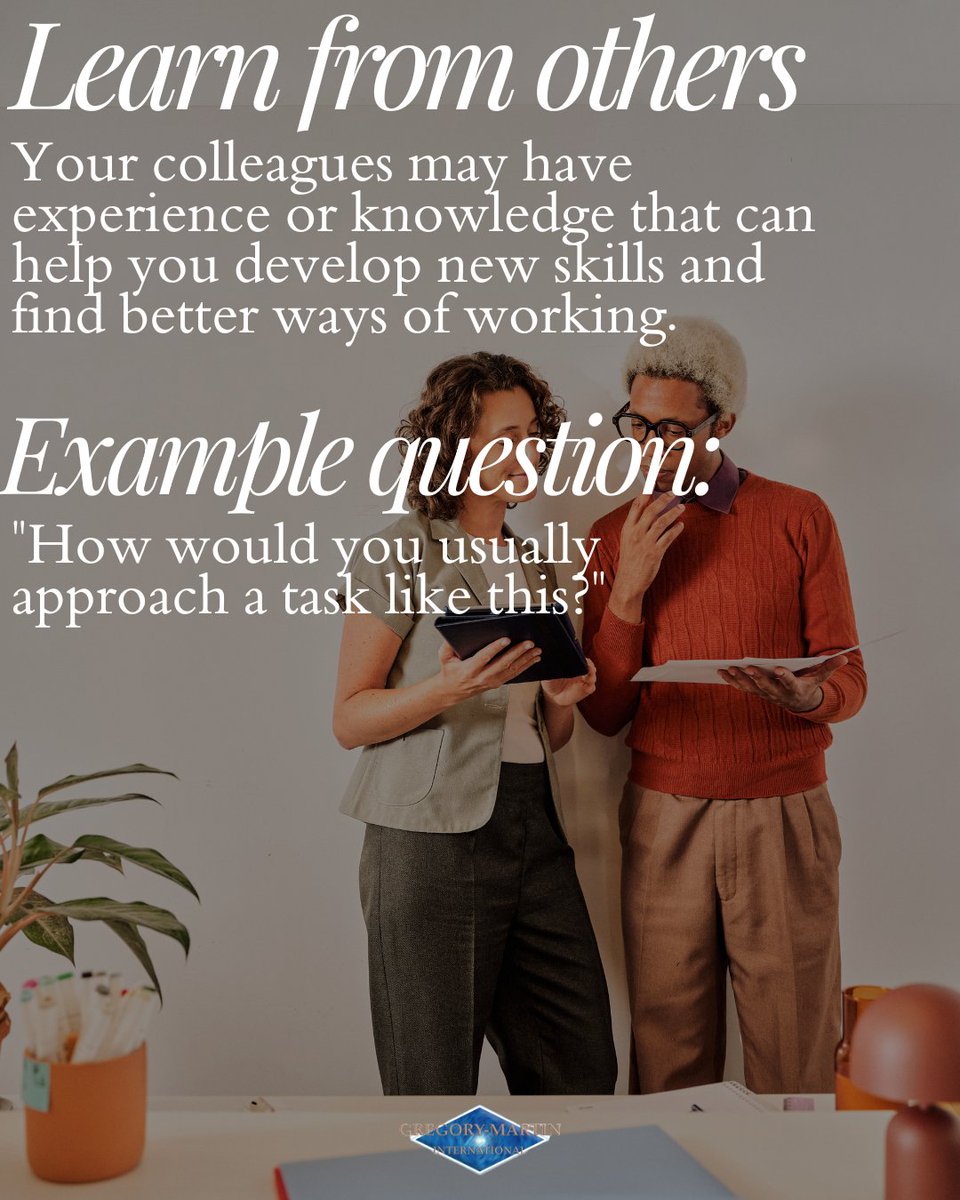 GregoryMartinIn's tweet photo. 💬 WHY ASKING FOR HELP IS A STRENGTH

Asking questions, seeking guidance and learning from others can help you build confidence, avoid mistakes and develop your skills.

Explore the latest opportunities 👇
https://t.co/Cs5uU6JrR6

#CareerAdvice #WorkplaceTips #Development https://t.co/CAxjtKcjU1