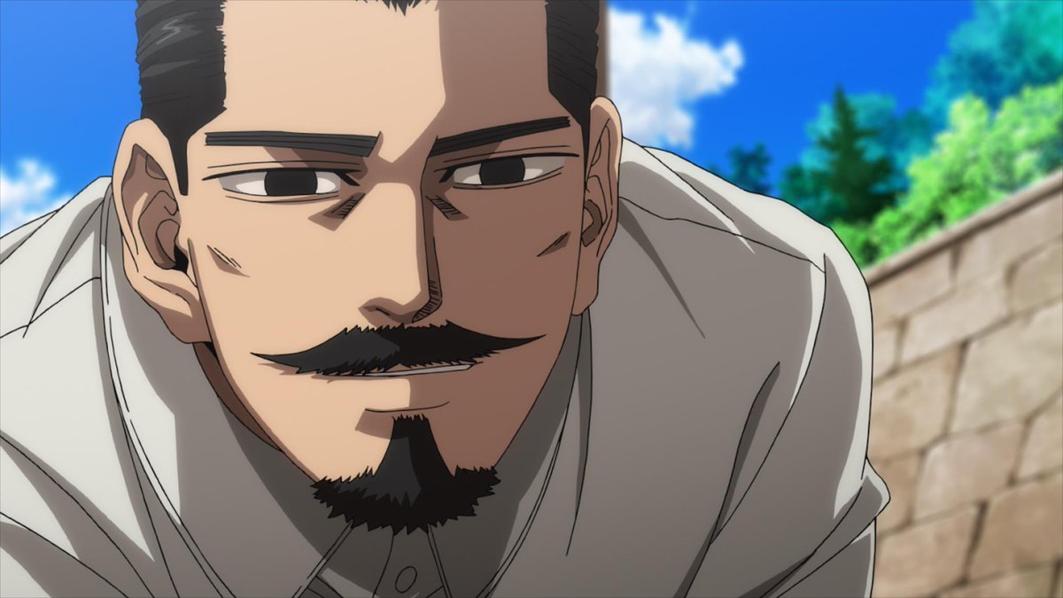 kamuy_anime's tweet photo. 【BS11にて23:30～放送ッ!!】
TVアニメ『#ゴールデンカムイ』
第四十話「ボンボン」

若き日の鶴見(#大塚芳忠)と
少年時代の鯉登(#小西克幸)が登場ッ!!
二人の出会いに是非ご注目くださいッ!! https://t.co/6xNVZdKHDK