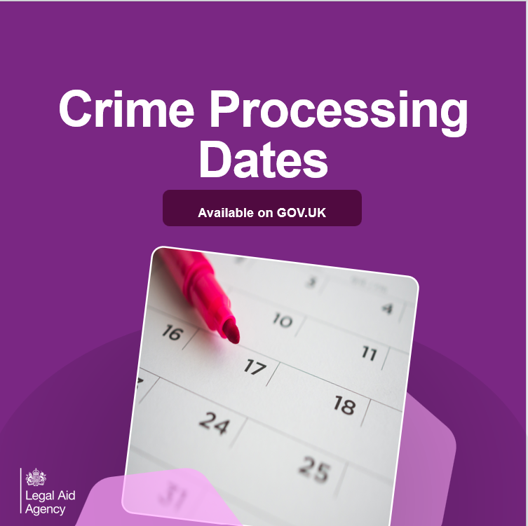 LAAHelpTeam's tweet photo. Save time by checking our timescales for processing #Crime #LegalAid applications and bills online 📆⏰

Access the page here 👇
https://t.co/k3RJfCsPrx https://t.co/1SKZKi06gl