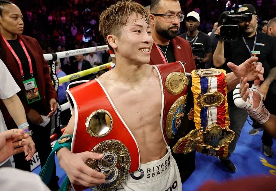 ATokkers5's tweet photo. 🚨Naoya Inoue has told media that Jesse Rodriguez should go directly into a fight with him and that a fight in December and then March is not realistic (Sanspo)

He stated "It's not realistic to do it in December and then in March (next year), so if we're going to do it, I think direct is the only option."