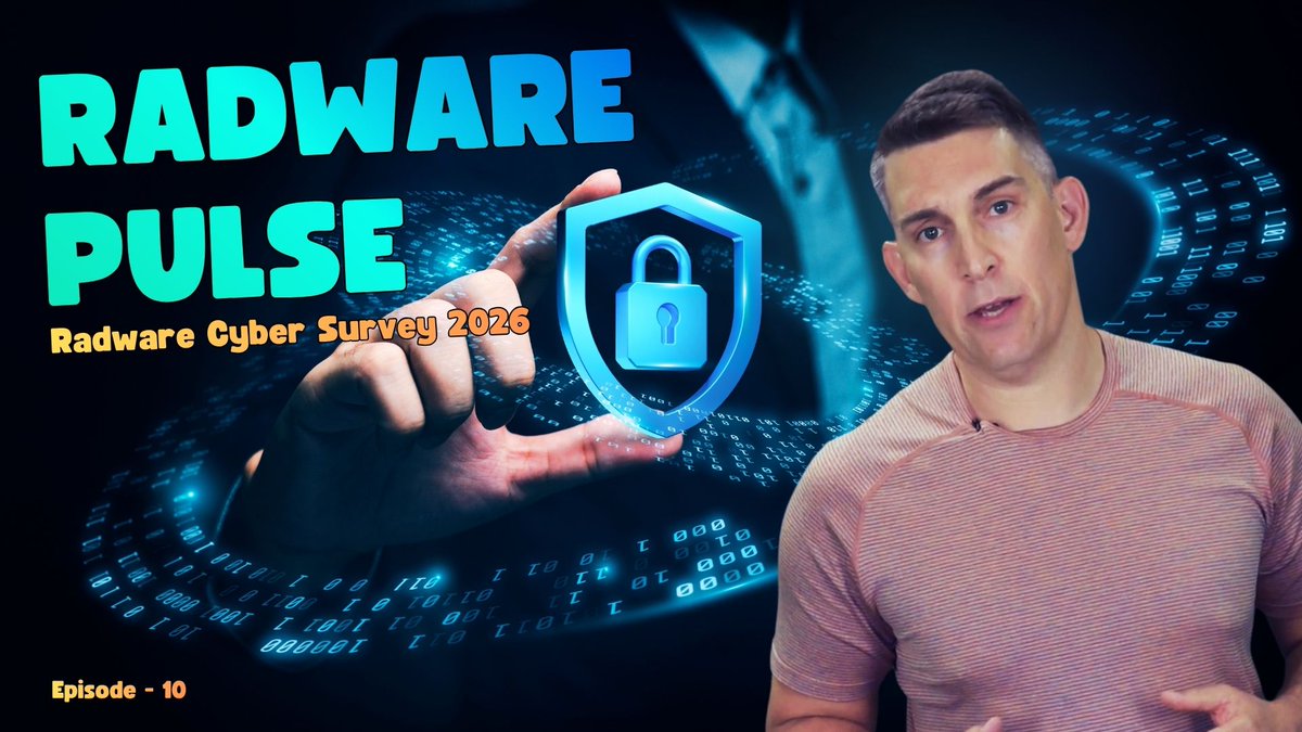 radware's tweet photo. APIs are changing faster than many security teams can track.

Yet only 19% have a fully automated and updated API inventory. Learn where API security is falling behind. 

Watch now: https://t.co/zfJcGcYbVY

#Cybersecurity #AI #AgenticAI #AISecurity #ApplicationSecurity https://t.co/5opq5mFIGH