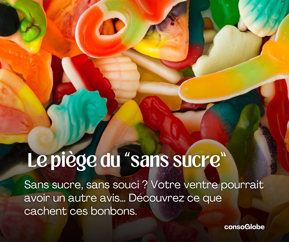 consoglobe's tweet photo. Bonbons sans sucre : que remplace-t-on vraiment ? https://t.co/fpbgLSzBKv
#BonbonsSansSucre #Alimentation #Consommation https://t.co/qSl3WsijTO