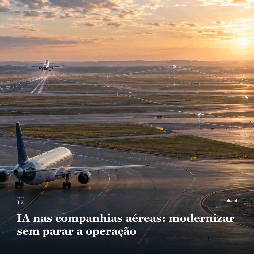 PTIAPTPT's tweet photo. Em Lisboa, responsáveis da Hitit defendem integrar IA na aviação por etapas, com objetivos operacionais e controlo humano. A oportunidade é melhorar o serviço sem interromper a operação.

#IA #PTIA https://t.co/2PTuY7LOxG