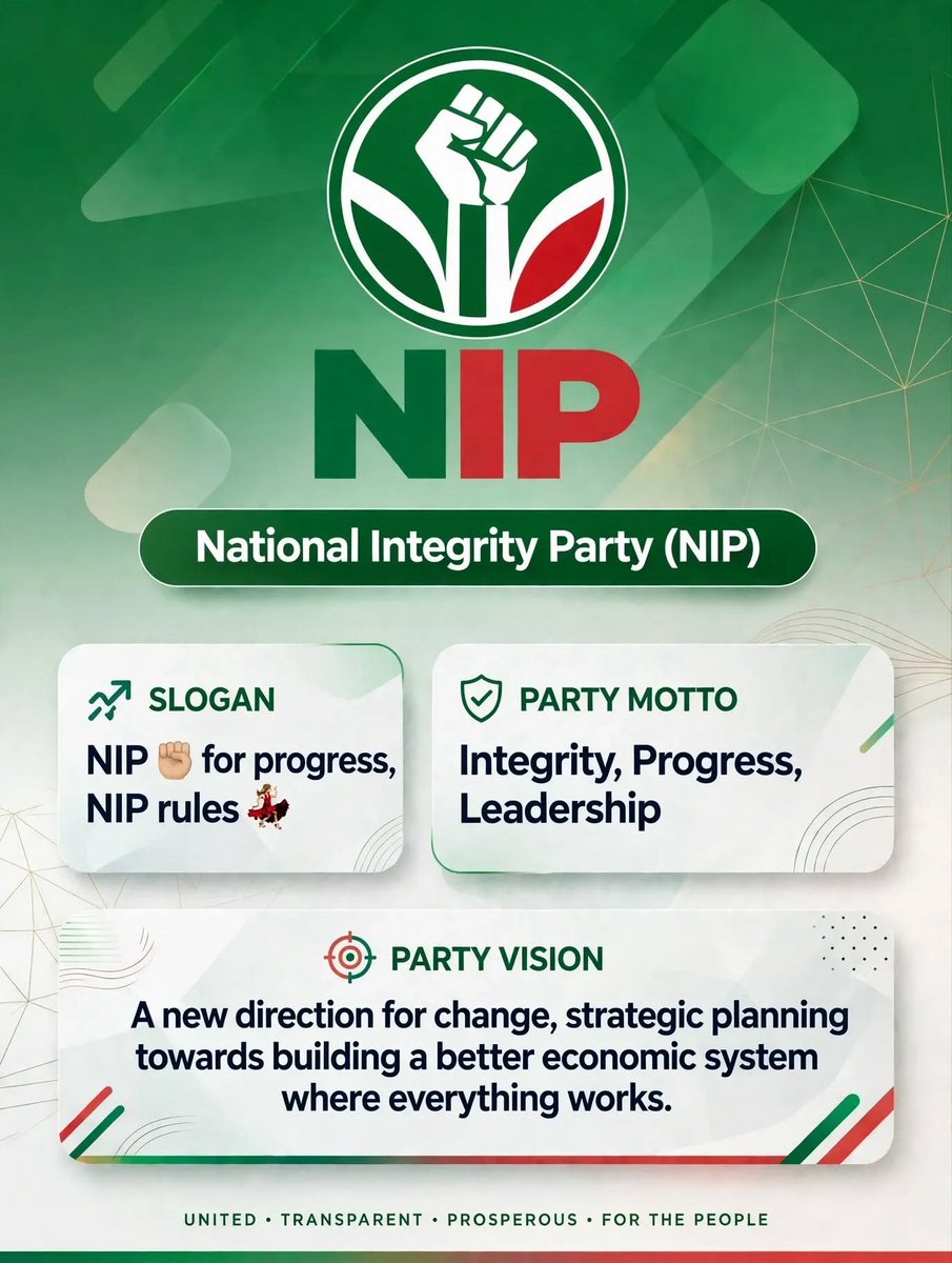 AFO_XCHANGE231's tweet photo. @MilesPetes This is not just a party, this is a movement for the people

NIP is here. The future is here.
NIP✊progress
NIP rules💃

Two meanings in one: 
For Progress = serious/governance
Rules = confidence/dominance

#lagoslifegame #LagosLifePolitics #LagosLife https://t.co/56zaK4Efwb