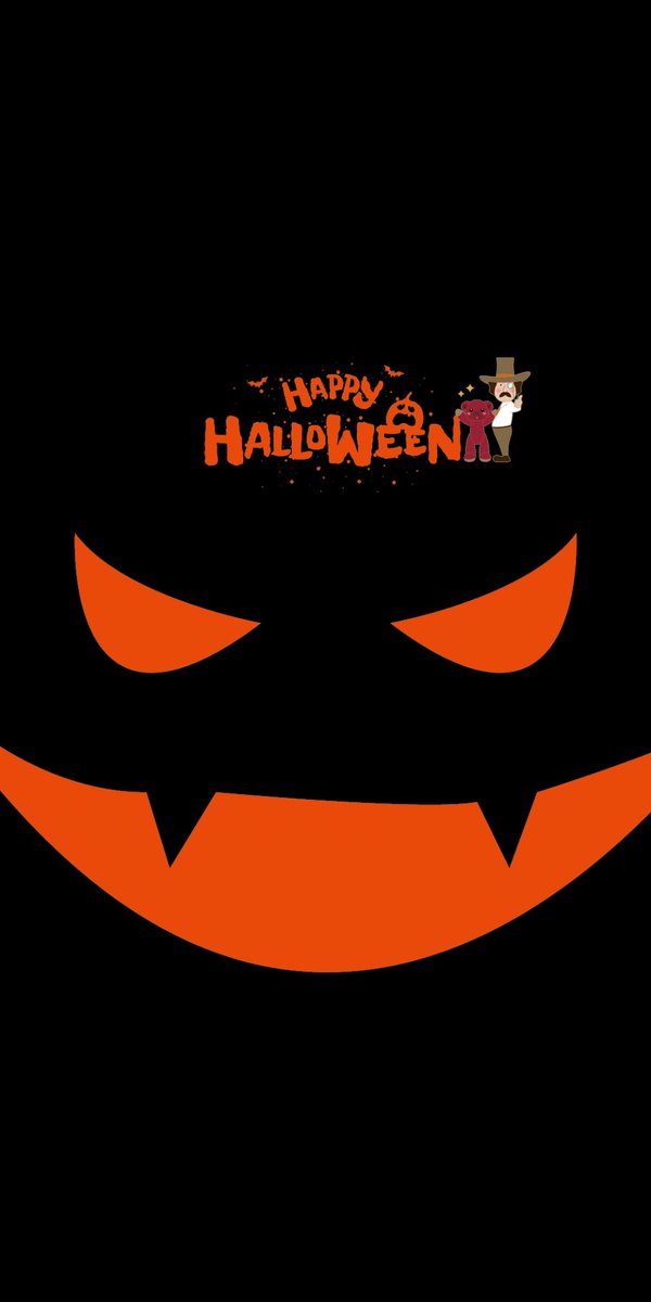 KomedaOfficial's tweet photo. 🎃スマホを開くたび、ハロウィン気分が味わえる🎃
ハロウィン壁紙を置いておきます👻✨
保存して、待受にどうぞ！

かわいい！と思ったらリポストで
コメ友さんにも届けてね🔁 https://t.co/7h8gl0toph