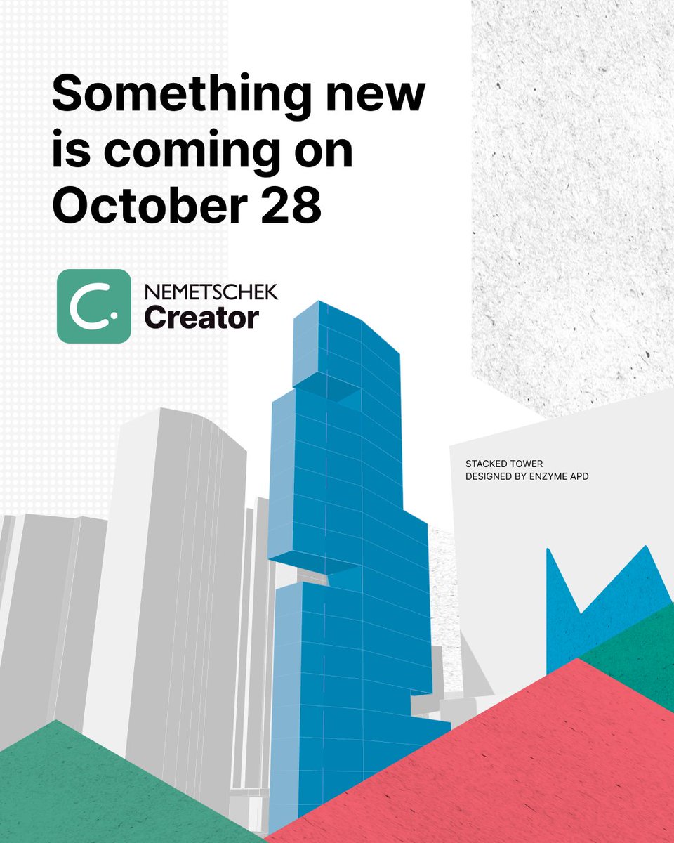 ARCHICAD's tweet photo. What if you could explore more possibilities, gain insight sooner, and shape stronger outcomes from the start?

Nemetschek Creator Early Access will be available soon.
https://t.co/2BeXlT9CFq https://t.co/ltjUykmbMd